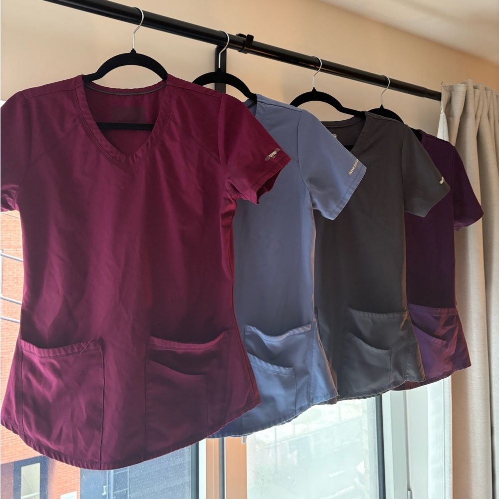 Skechers Women's Scrub Bundle